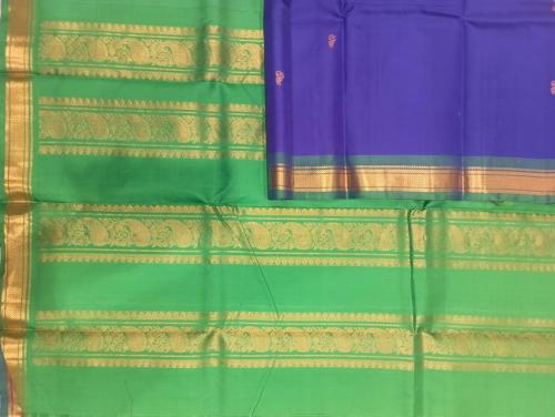 SALEM SILK SAREE WITH BLOUSE